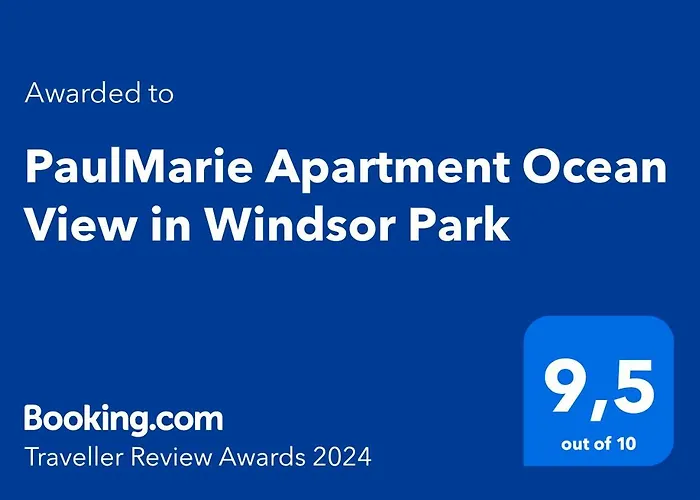 Paulmarie Ocean View In Windsor Park Appartement *