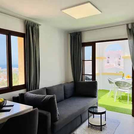 Daire Paulmarie Ocean View In Windsor Park Costa Adeje
